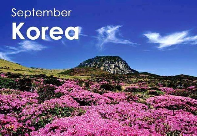September - Korea