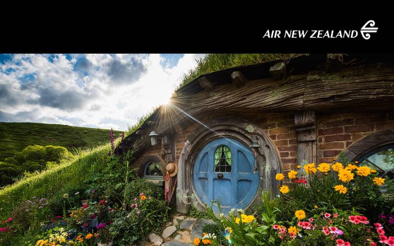 ✈ ✈ ✈ FLY EXCLUSIVE FARE TO NEW ZEALAND BY【AIR NEW ZEALAND】& GET FREE SHOPPING VOUCHER!