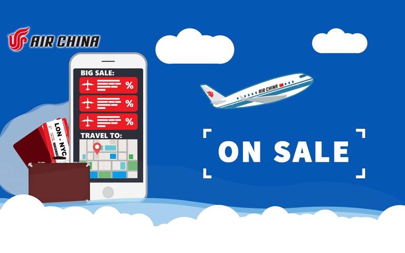 【AIR CHINA】SEPTEMBER MATTA II 2019 PROMOTION! 