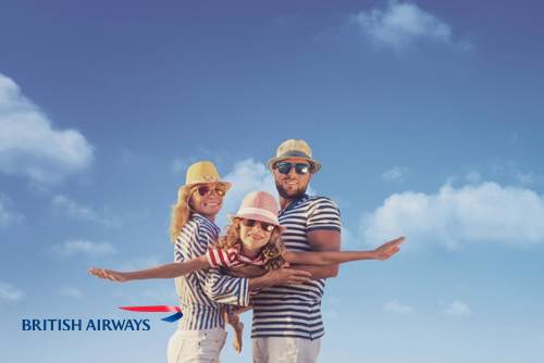 【BRITISH AIRWAYS】ALL CABIN PROMOTIONS TO UK & EUROPE