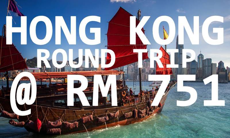 HONG KONG ALL-IN RM 751 NETT BY【CATHAY DRAGON】