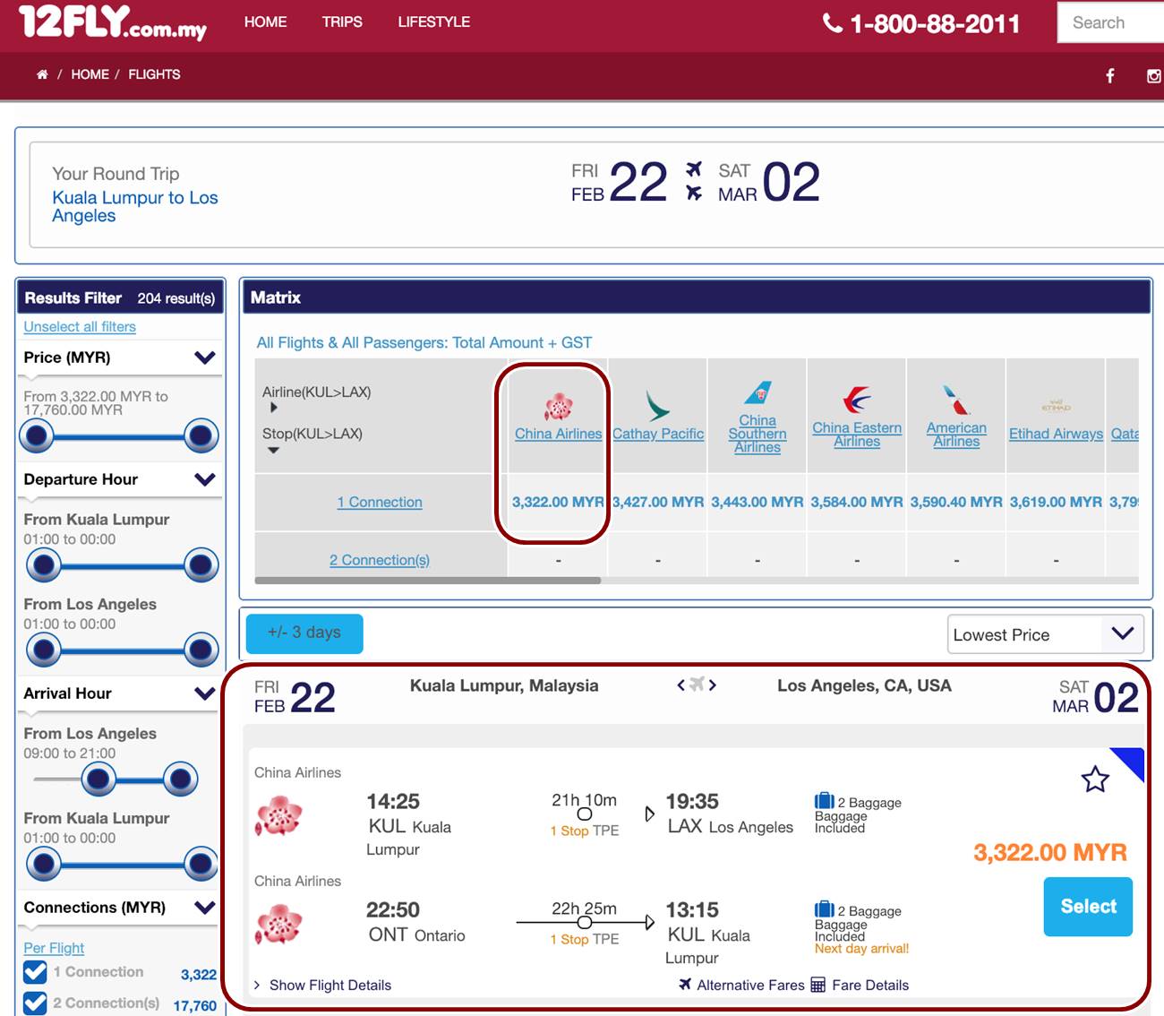 Just Pay Rm 3222 For Los Angeles Round Trip By China Airlines