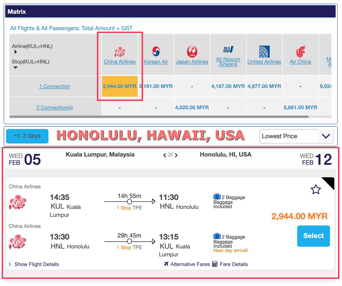 china airlines baggage check in weight