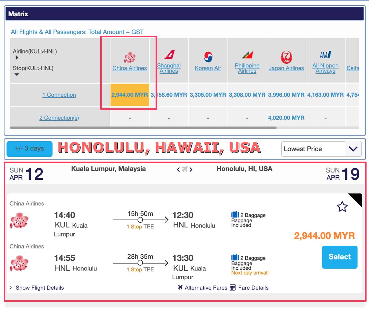 china airlines baggage check in weight