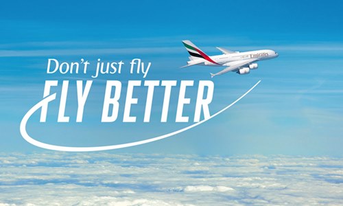 FLY BETTER, DISCOVER THE WORLD WITH【EMIRATES】