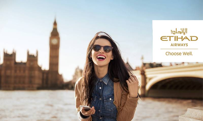 【ETIHAD AIRWAYS】SEPTEMBER MATTA II 2019 PROMOTION!