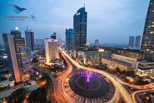 【GARUDA INDONESIA】FLY TO JAKARTA ROUND TRIP MYR 450 NETT ✈