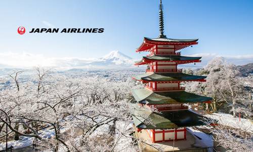 FLYING BETTER WITH【JAPAN AIRLINES】TO TOKYO @ RM 1660 NETT!