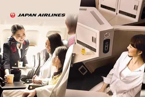 【JAPAN AIRLINES】EXPLORE THE COLORFUL JAPAN