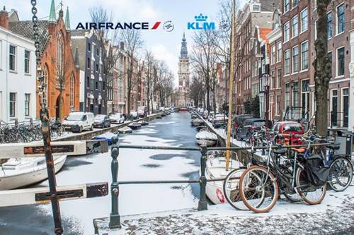 【KLM ROYAL DUTCH AIRLINES】WINTER DEALS