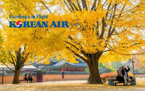 【KOREAN AIR】AUTUMN HOT SALE, SEOUL RM 1635 ALL-IN