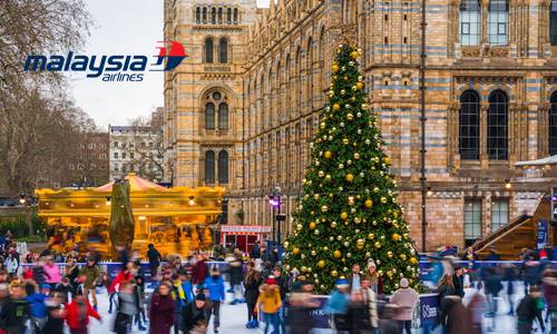 FLY LONDON FOR BOXING DAY BY【MALAYSIA AIRLINES】AT RM 1199