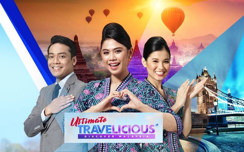 【MALAYSIA AIRLINES】TRAVELLISCIOUS PROMO TO AUSTRALIA!