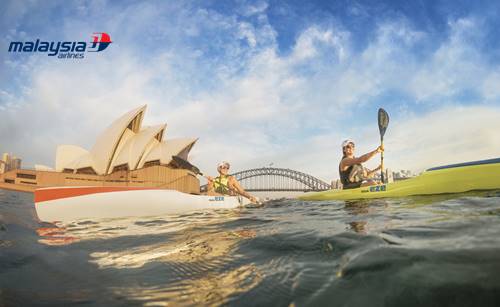 FLY SYDNEY BY 【MALAYSIA AIRLINES】AT RM 1687 NETT