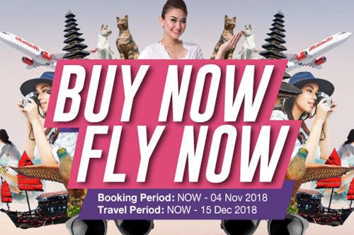 【MALINDO AIR】BUY NOW FLY NOW!