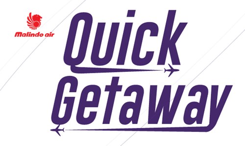 ENJOY GREATER SAVINGS FOR【MALINDO AIR】QUICK GETAWAY