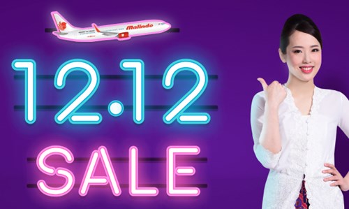 DOUBLE 12 12 SALE BY【MALINDO AIR】