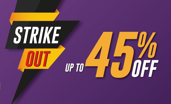 【MALINDO AIR】STRIKE OUT TO 45% OFFER!