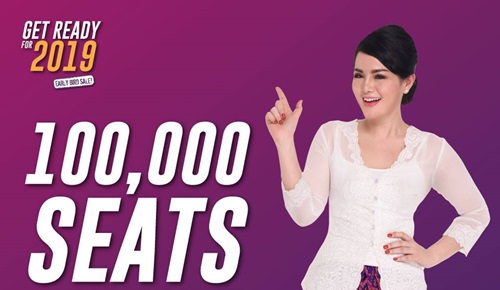 【MALINDO AIR】EARLY BIRD SALE 2019