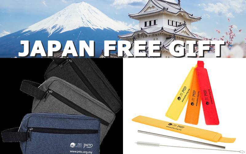 【MATTA II 2019】REDEEM FREE GIFT FROM JAPAN!