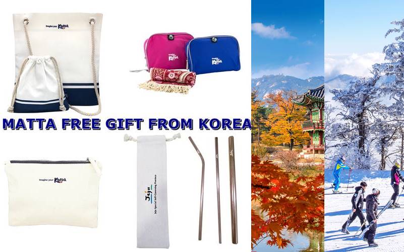 【MATTA II 2019】INSTANT REBATE RM 400 & KOREA FREE GIFT!