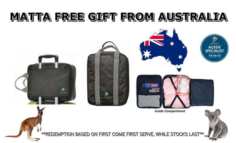 【MATTA II 2019】BOOK AUSTRALIA TRIP WITH INSTANT REBATE & REDEEM FREE GIFT! 