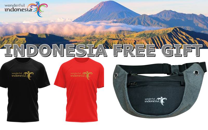 【MATTA II 2019】REDEEM FREE GIFT FROM INDONESIA