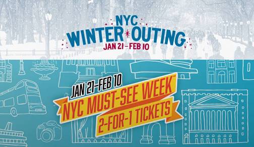 【NEW YORK CITY】WINTER OUTING TOP 10 MUST SEE