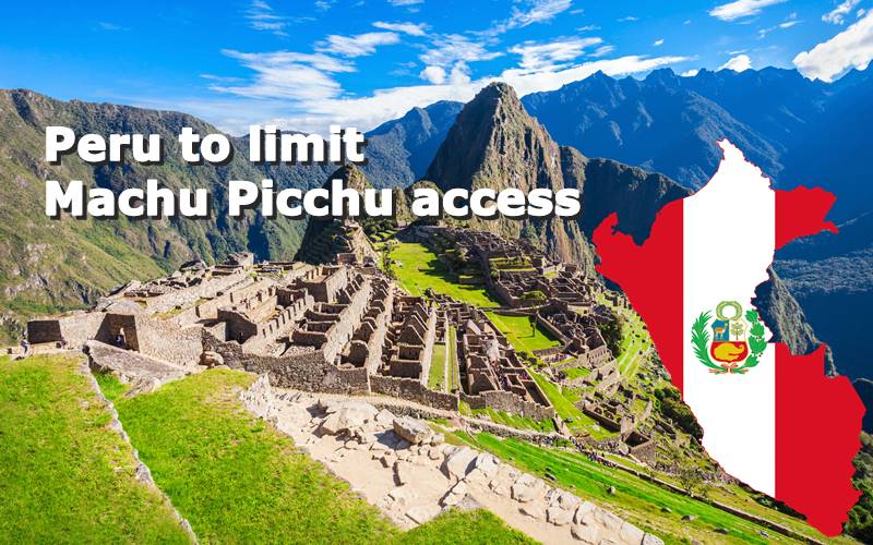 PERU RESTRICTED TO SOME SECTORS OF MACHU PICCHU TO PREVENT DETERIORATION