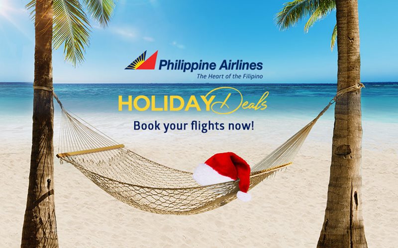 ✈【PHILIPPINES AIRLINES】✈ HOLIDAYS DEALS 