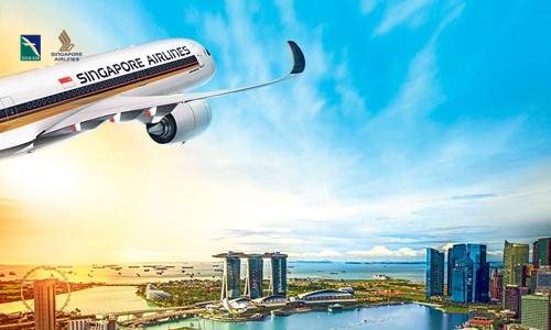 CHECK OUT YEAR END EXCLUSIVE FARE DEALS BY【SINGAPORE AIRLINES】