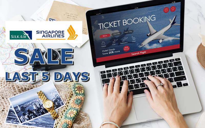 【SINGAPORE AIRLINES】SALE - LAST 5 DAYS TO GRAB!