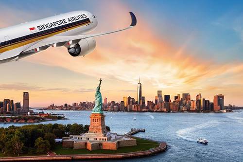 【SINGAPORE AIRLINES】AMERICA PREMIUM DREAM SALE