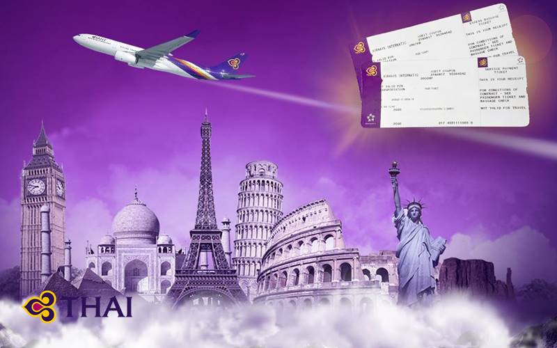 【THAI AIRWAYS】SEPTEMBER MATTA II 2019 PROMOTION!