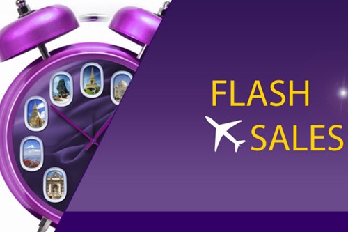 【THAI AIRWAYS】FLASH SALE 2018 