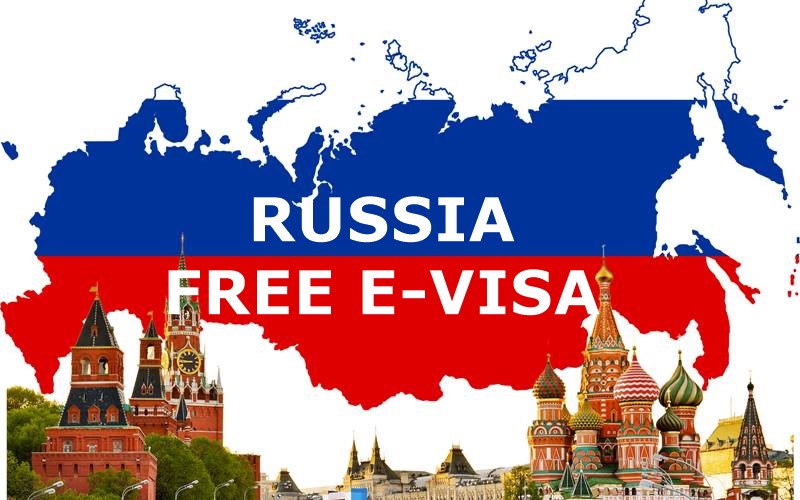 BEGINNING 1 OCTOBER 2019,【RUSSIA】IS OFFERING MALAYSIANS A FREE E-VISA