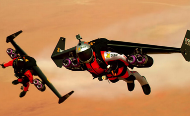 PLAYING WITH LIFE - TWO GUYS WITH JETPACKS FLY OVER DUBAI!