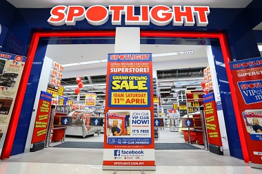 SHOPPING ‘SPOTLIGHT’ OF THE MONTH