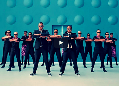 THIS AIRLINE CAME UP WITH AN EPIC ‘MEN IN BLACK’ FLIGHT SAFETY VIDEO