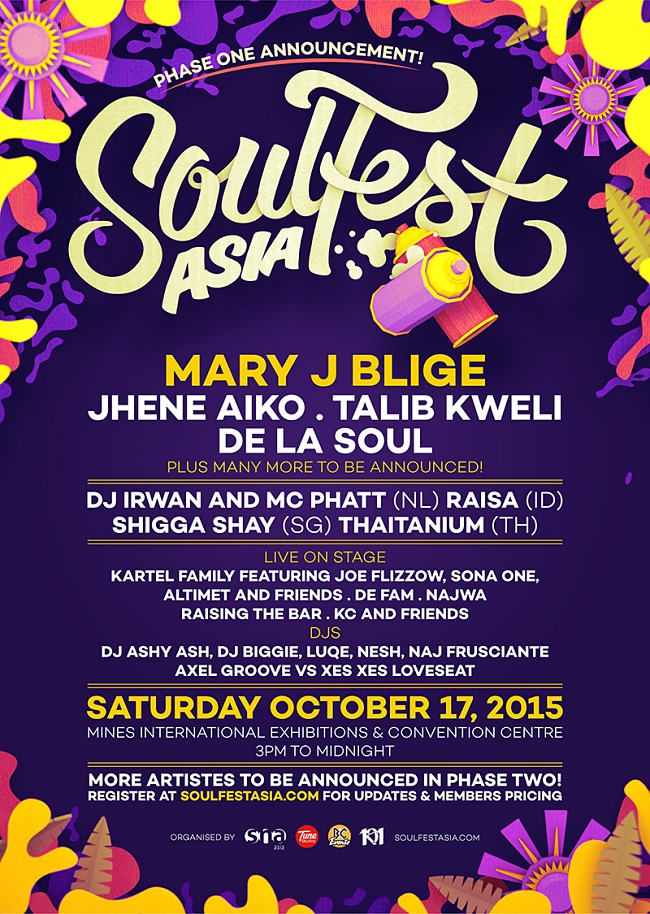 Soulfest asia 2015