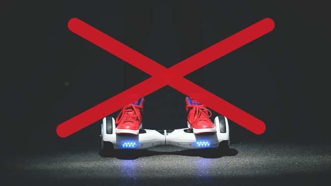 Singapore Airlines Bans Hoverboards On All Flights