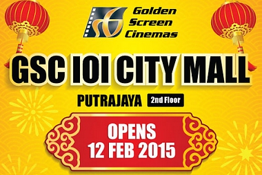 FREE MOVIE SCREENING AT GSC IOI CITY MALL!