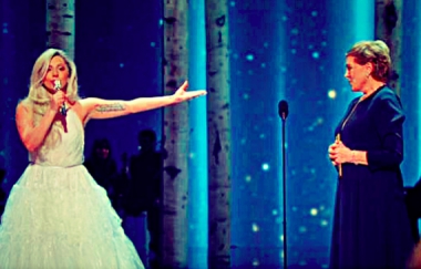 LADY GAGA PERFORMS A MUST-SEE TRIBUTE TO THE SOUND OF MUSIC!