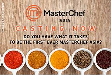 DO YOU HAVE WHAT IT TAKES TO BE THE FIRST EVER MASTERCHEF ASIA?