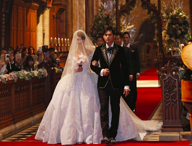 Jay Chou Marries Hannah