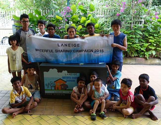 Laneige & Mengo To Install Rainwater Harvesting System For The First Three Children’s Homes