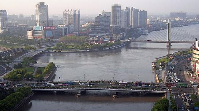 Ningbo city in east China’s Zhejiang province