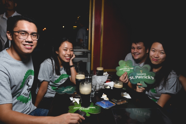 Saint Patrick's Day in Malaysia