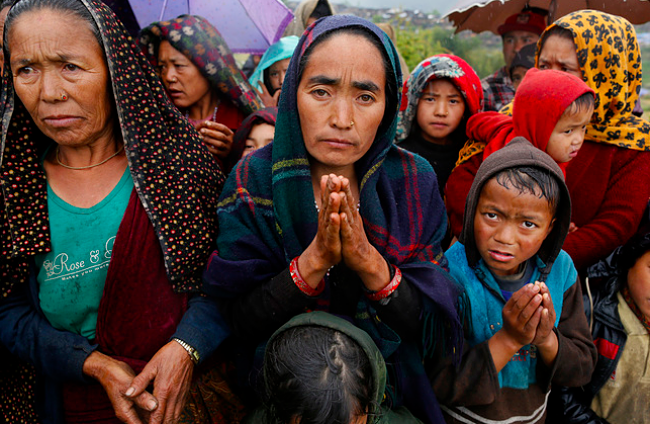 Nepal earthquake