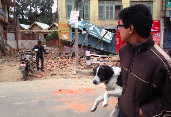 Nepal earthquake